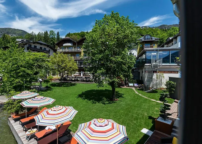 Отель Cortisen Am - Adults Only Sankt Wolfgang im Salzkammergut